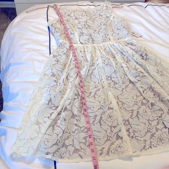 Jessica Howard Lace Shift Mini Dress NWT - Picture 8 of 9